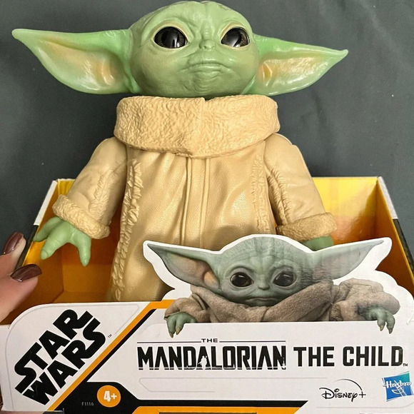 Disney Other - BNWT The  Mandalorian The Child Figurine